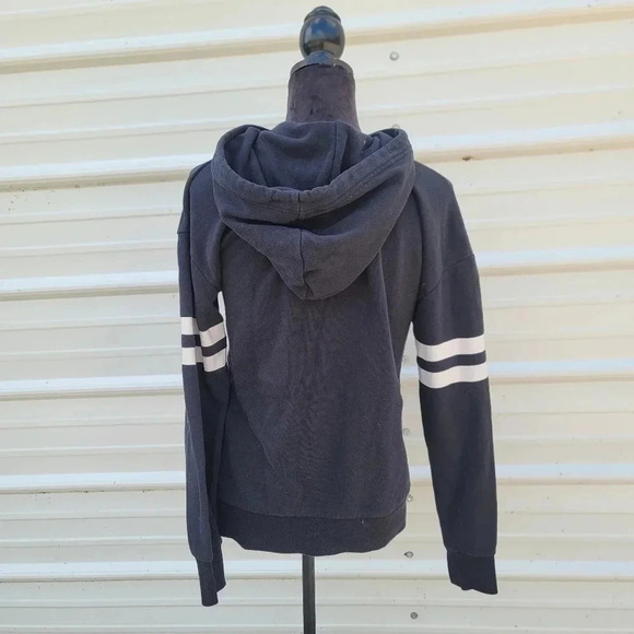 VANS OFF THE WALL Women's 1966 Pull Over Hoodie Sweatshirt Black White S Small - Picture 5 of 8